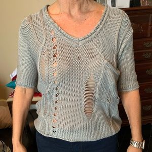 Impeccable Pig gray sweater.